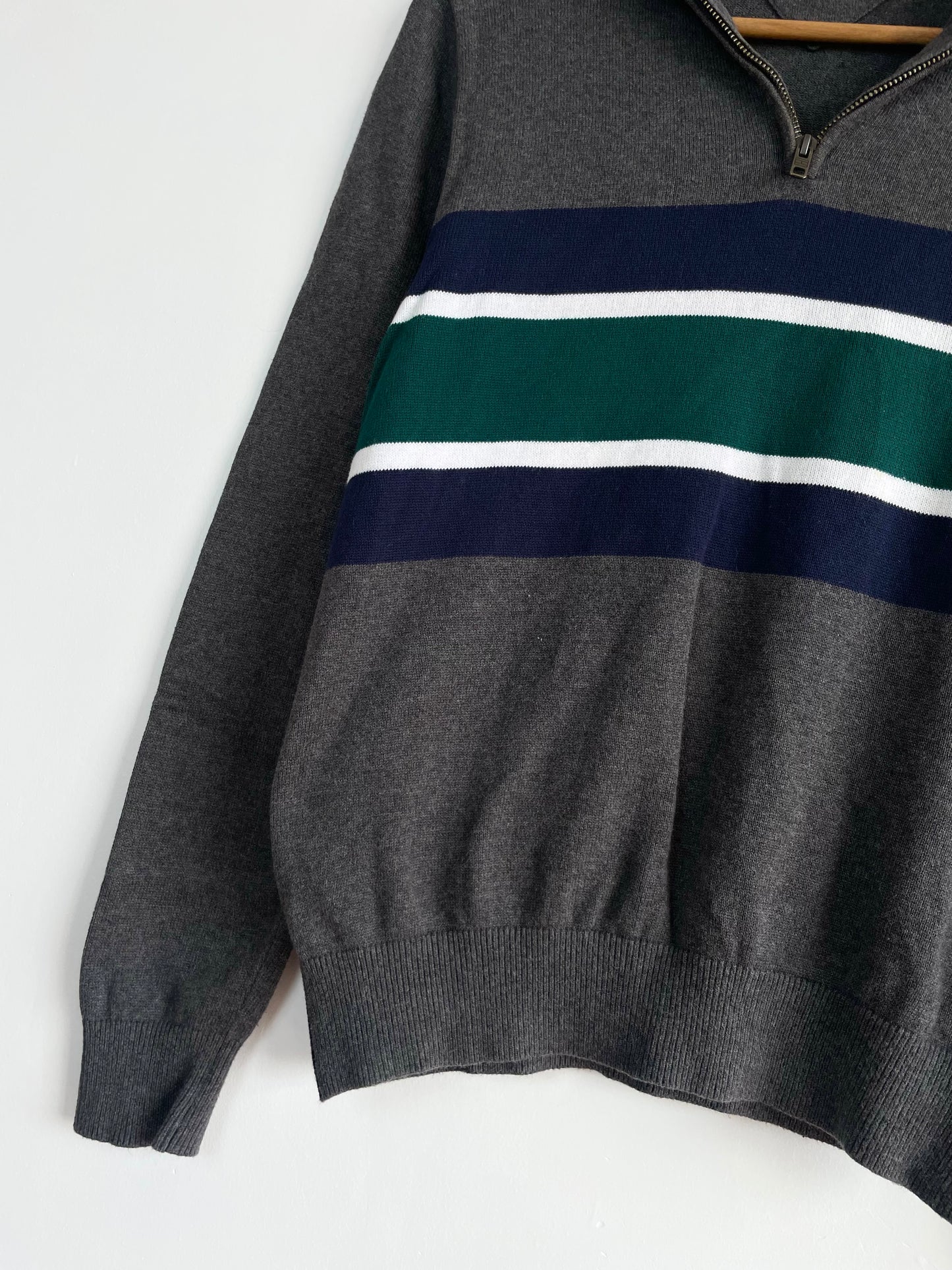 Vintage Tommy Hilfiger Cotton Pullover-Chest 40