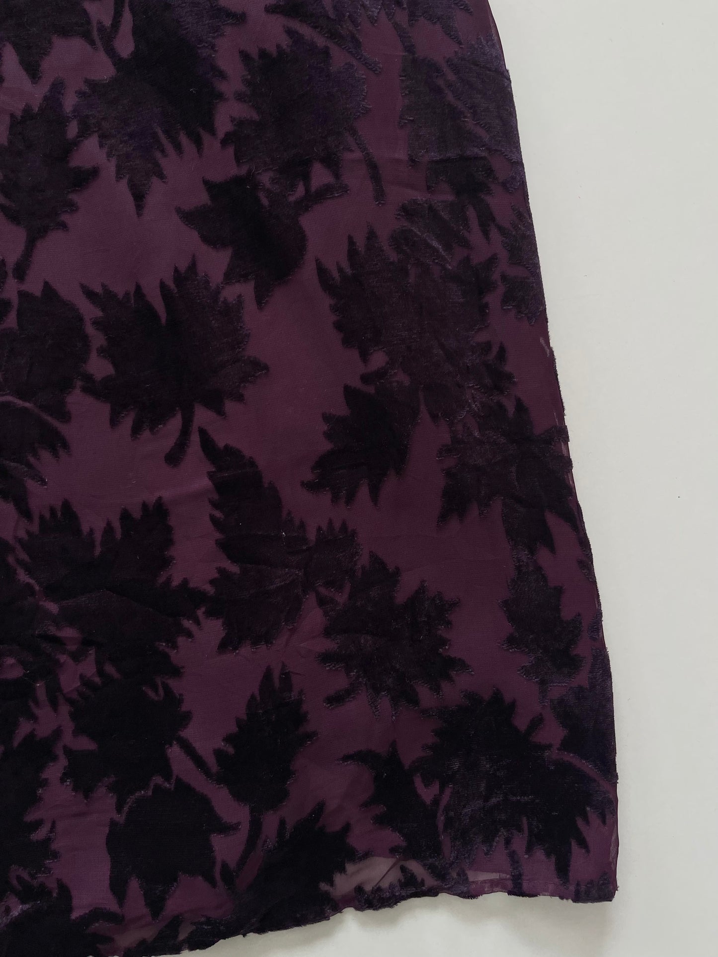 Vintage Chenille Skirt-Waist 32 to 34