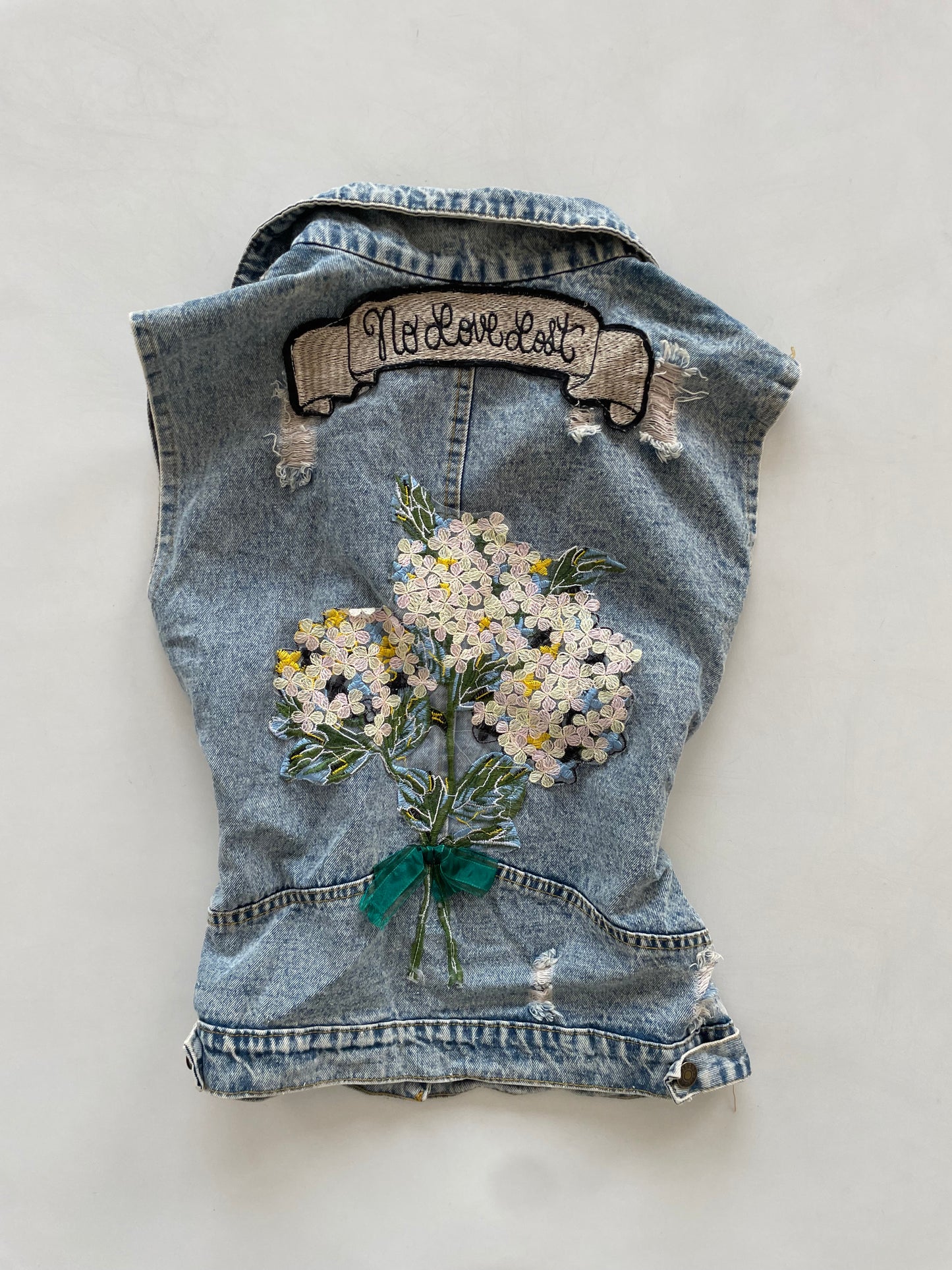 Twentyone21 Denim Top-Bust 32