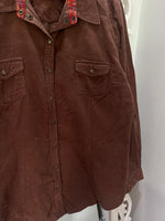Load image into Gallery viewer, Corduroy Shirt-Chest 44