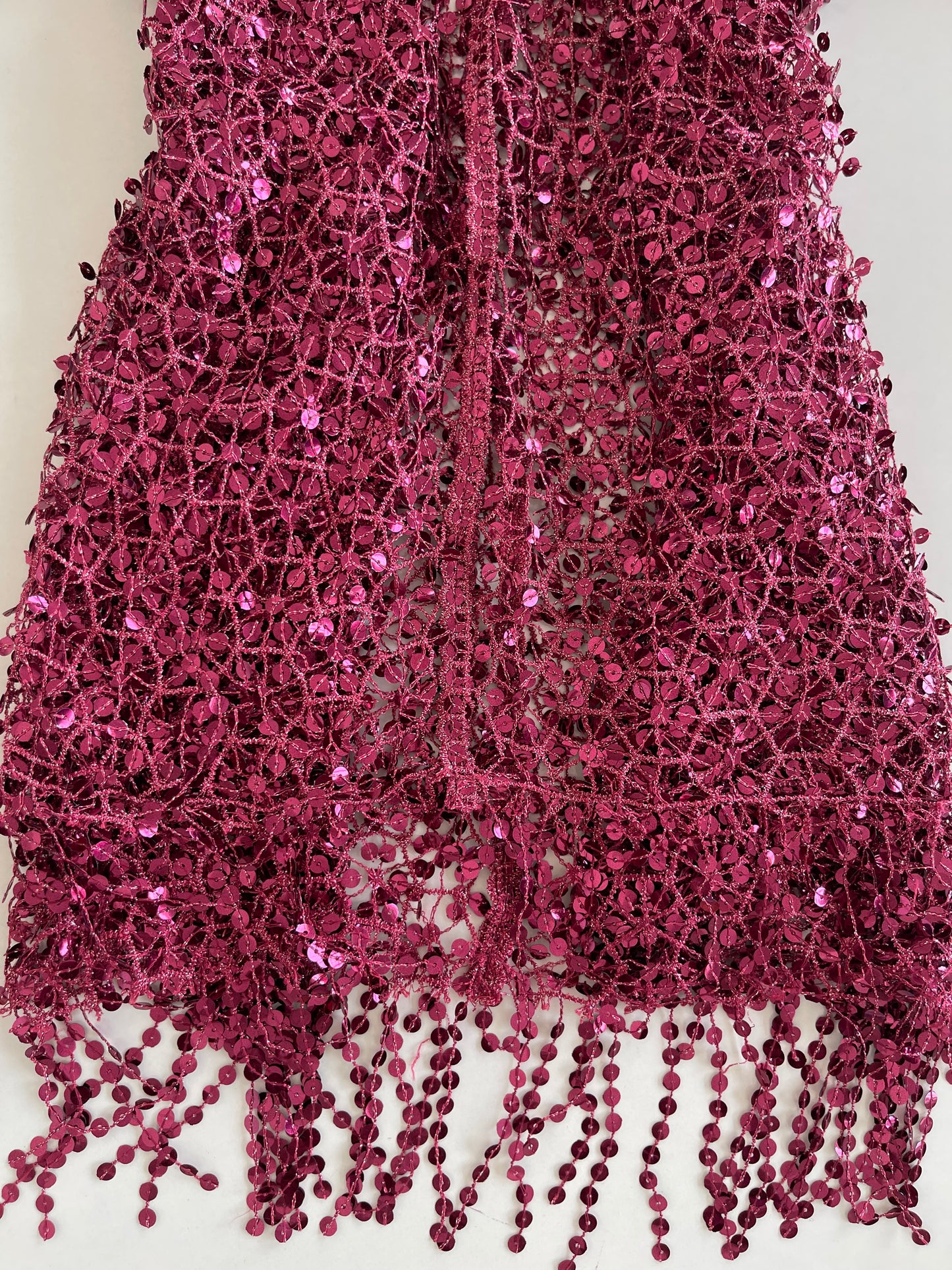 Sheer Sequin Coverup- Freesize