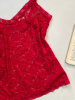 Load image into Gallery viewer, Lingerie Lace Sheer Top-Bust 34 to 38