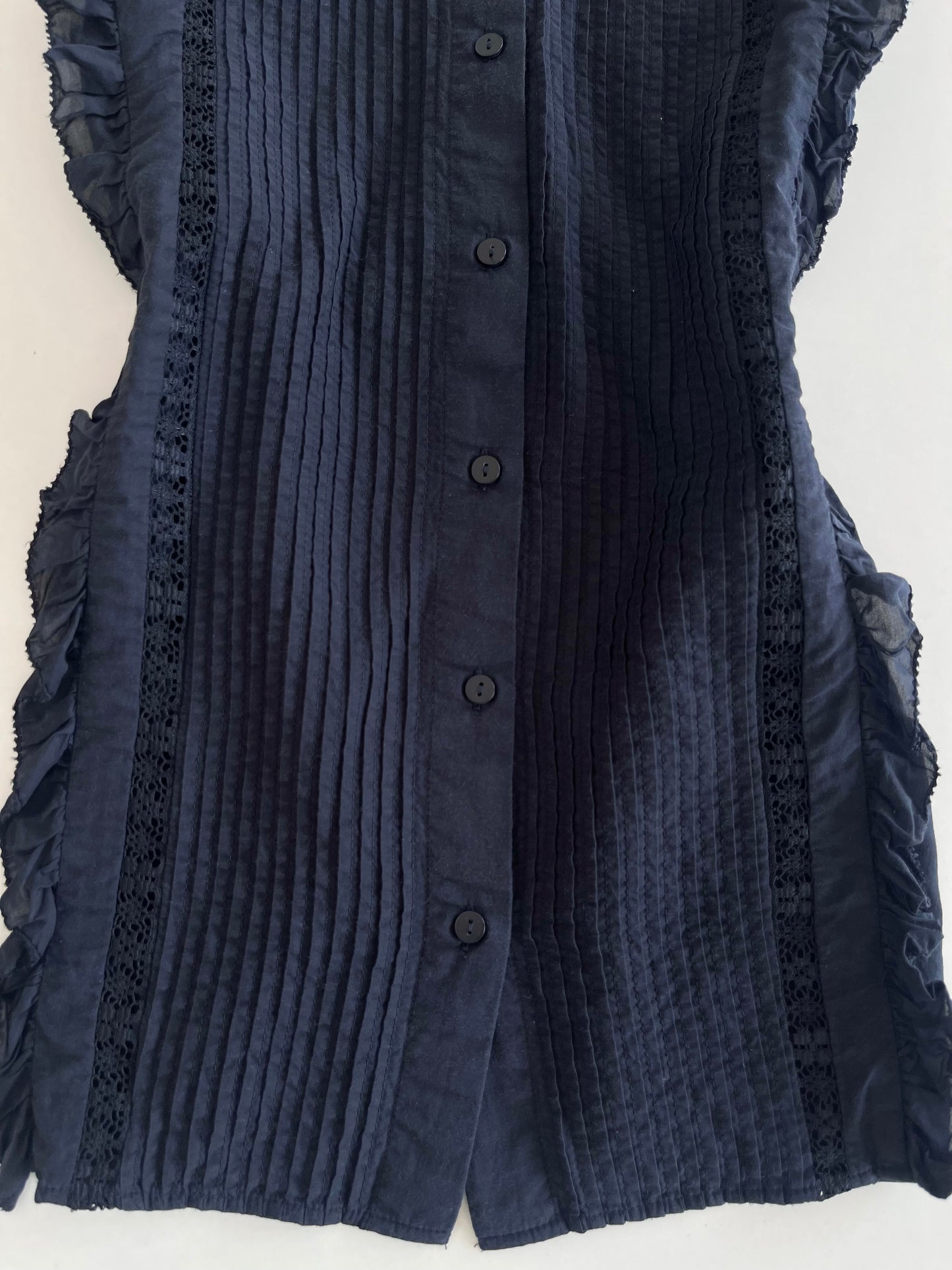 H&M Black Top-Bust 36