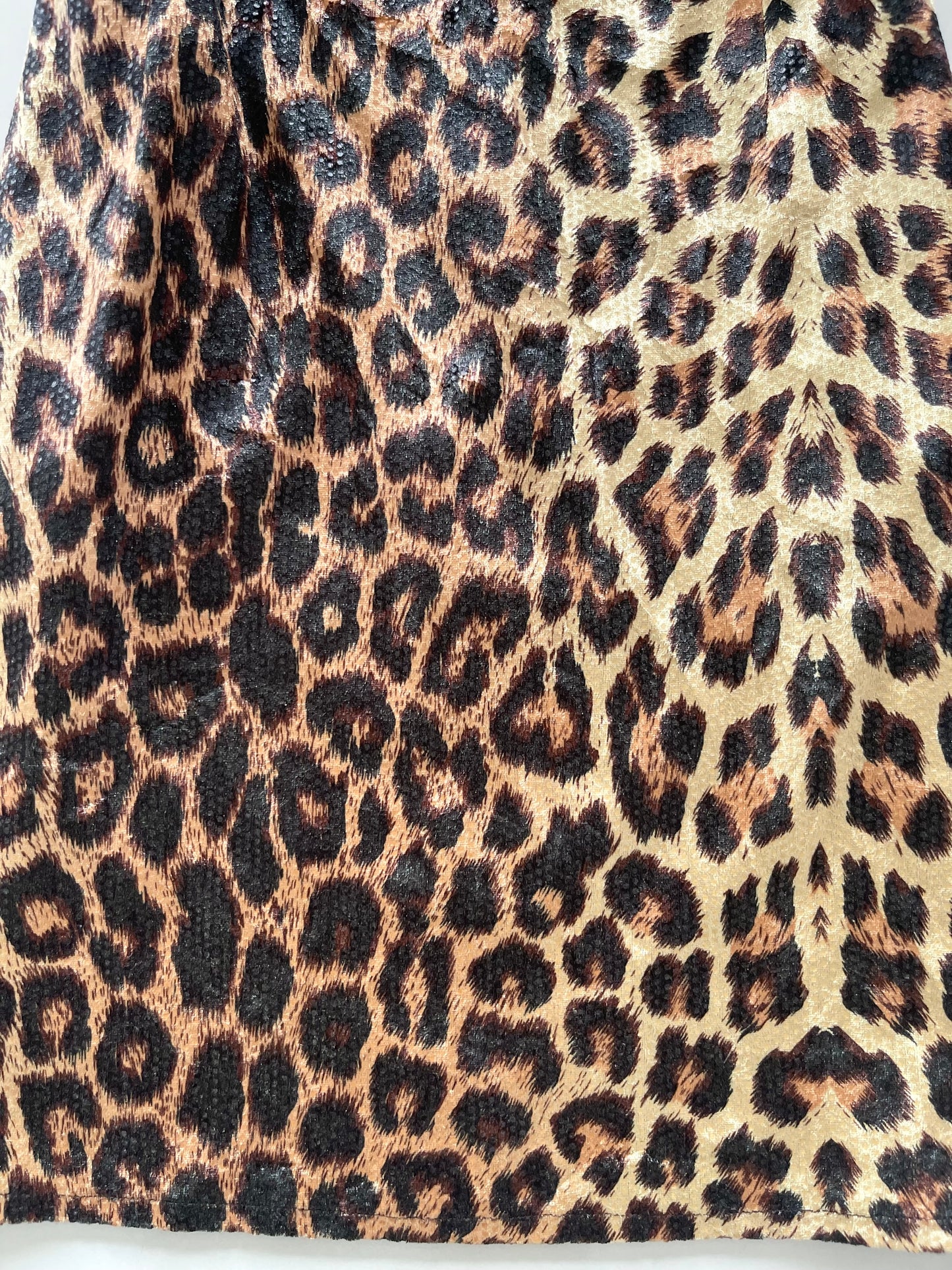 Cadrey Y2k Animal Print Dress-Bust 36