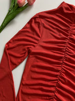 Load image into Gallery viewer, PRIMARK RUCHED TOP - BUST 28 TO 34