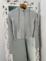 Load image into Gallery viewer, Thick Hooded Zipper Sweater-Bust 30 to 34