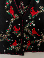Load image into Gallery viewer, Bobbie Brooks Embroidered Sweater Vest-Bust 42