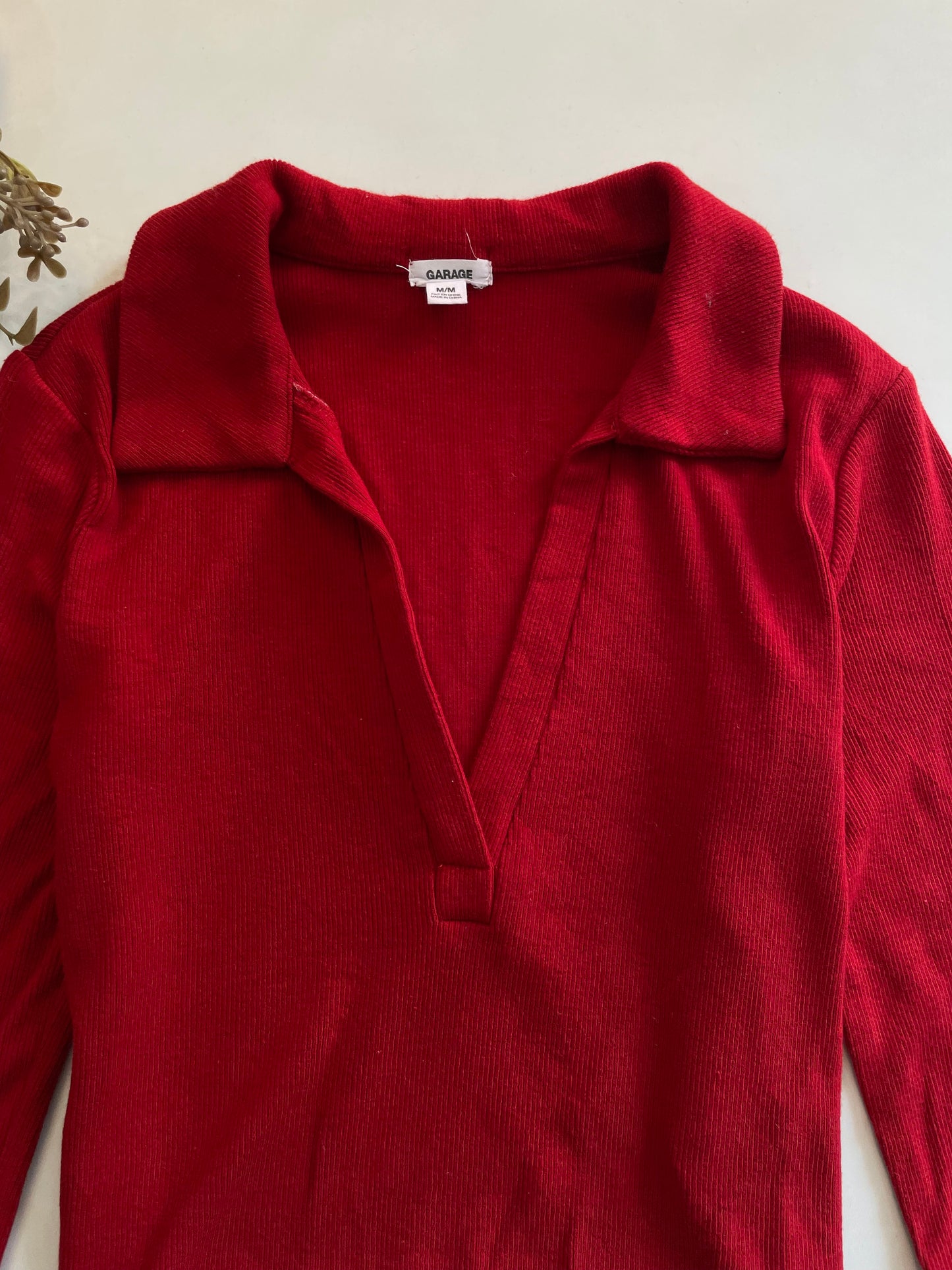 Cozy Winter Top-Bust 34