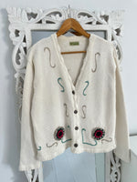 Load image into Gallery viewer, Esprit Embroidered Vintage Sweater-Bust 42