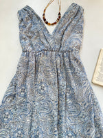 Load image into Gallery viewer, H&M Paisley Dress-Bust 46 to 48