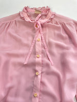 Load image into Gallery viewer, Felcia Sheer Shirt-Bust 42