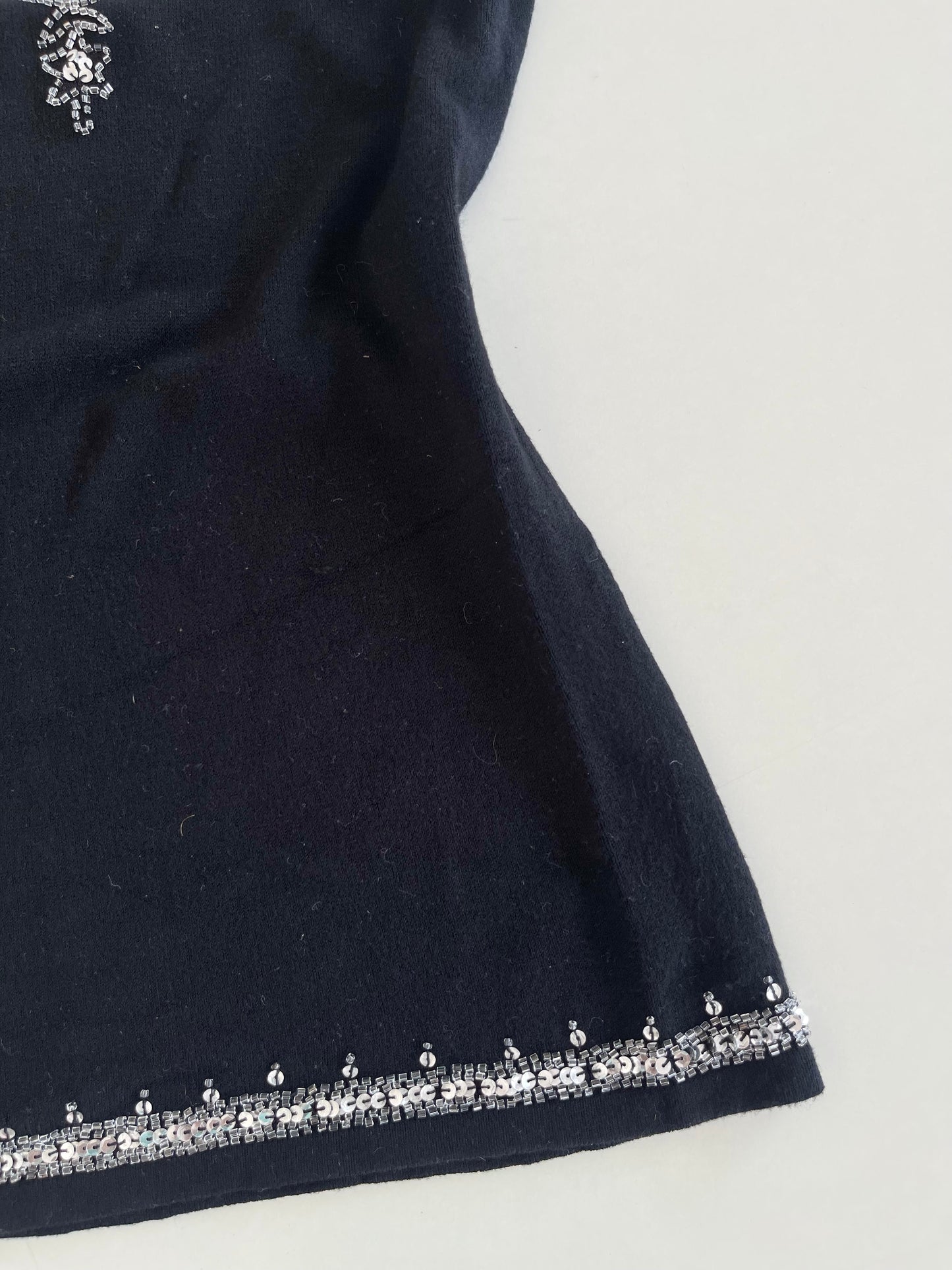 Le Chateau Embroidered Top-Bust 32 to 34