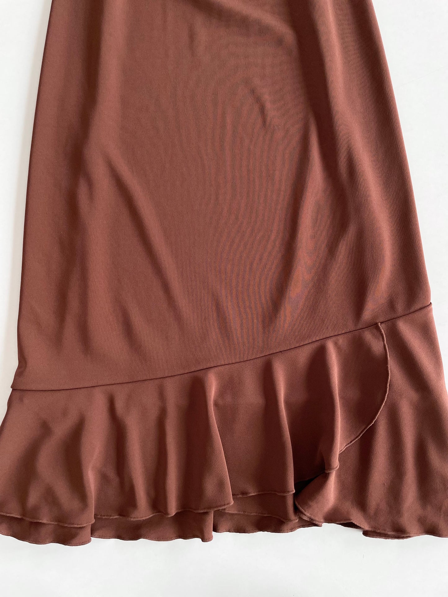 Vintage Brown Skirt-Waist 30 to 34