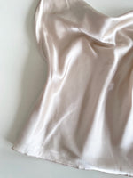 Load image into Gallery viewer, Cowl Neck Satin Top-Bust 34