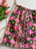 Load image into Gallery viewer, BOHO PRINTED BACKPACK