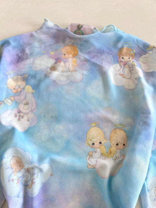 Cupid Sheer Top-Bust 42