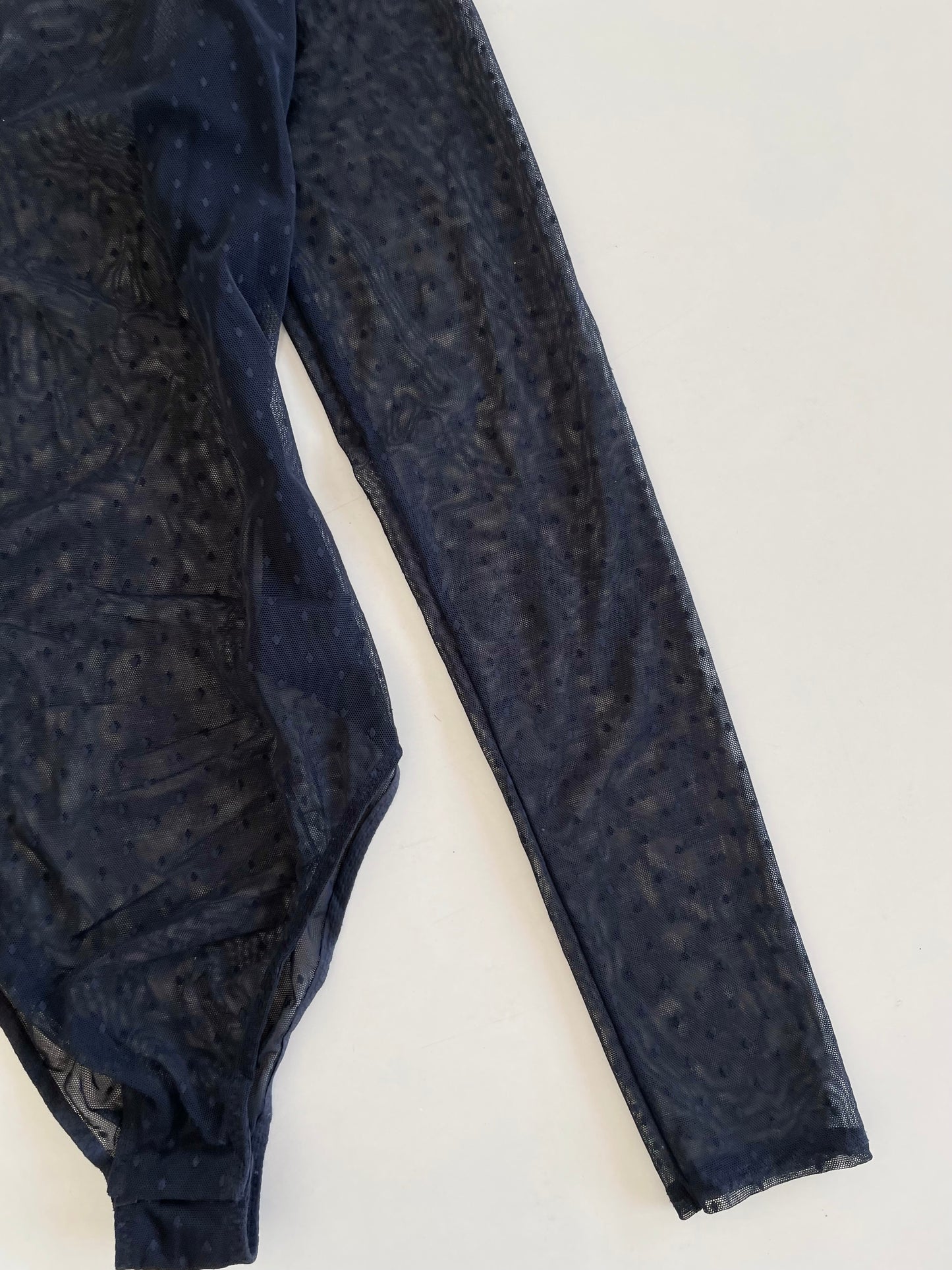 La Senza Sheer Bodysuit-Bust 34