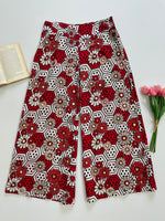 Load image into Gallery viewer, Embroidered Cotton Pants-Waist 30