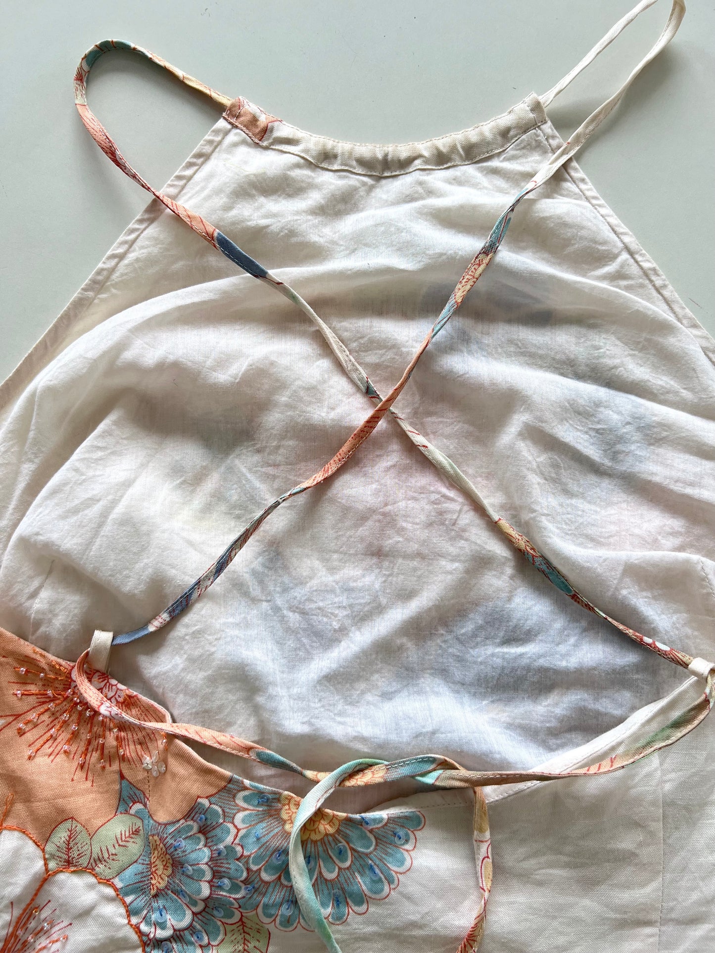 French Connection Embroidered Top-Bust 34