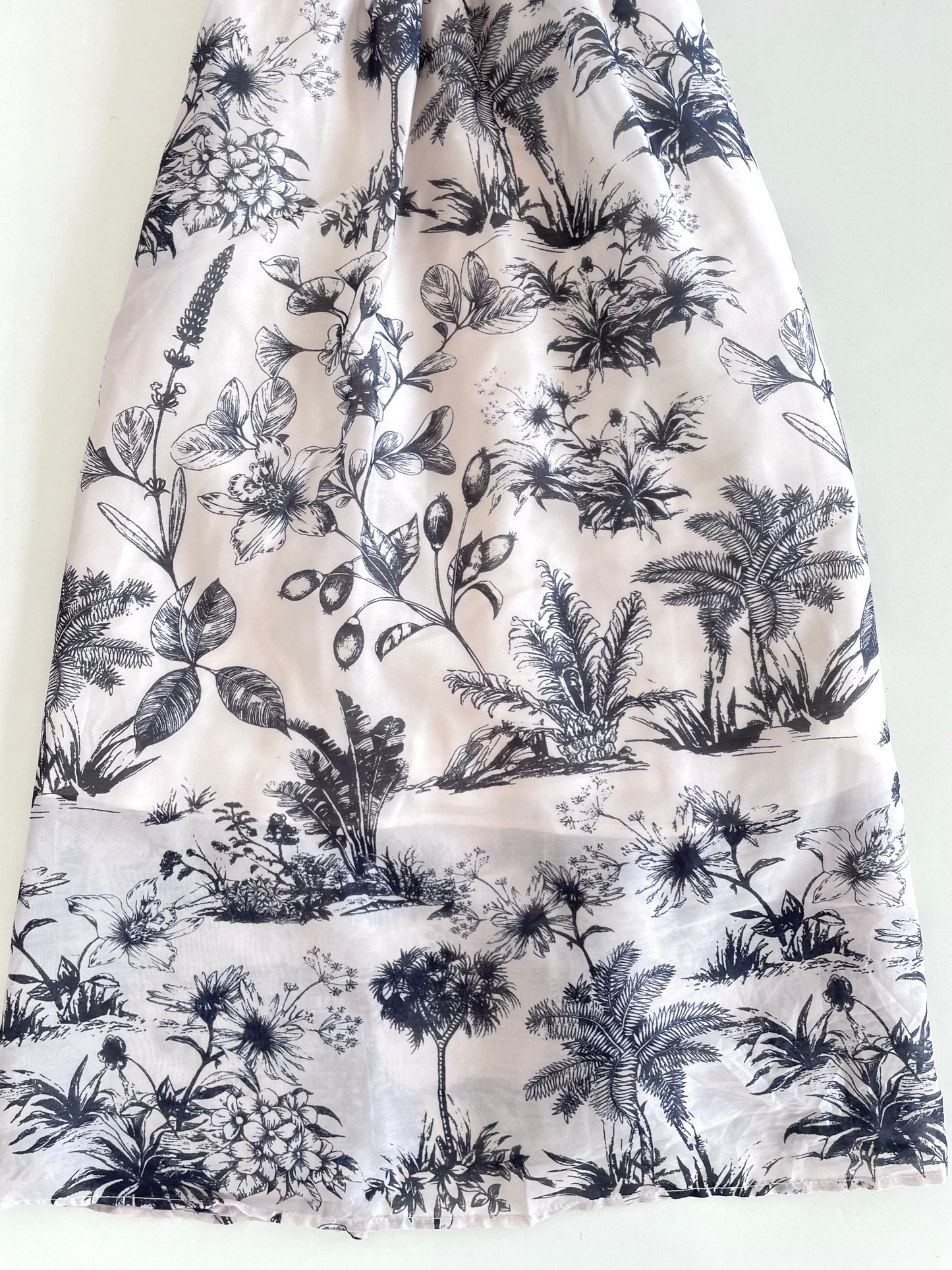 Forest Scenes Slip Dress-Bust 28 to 30