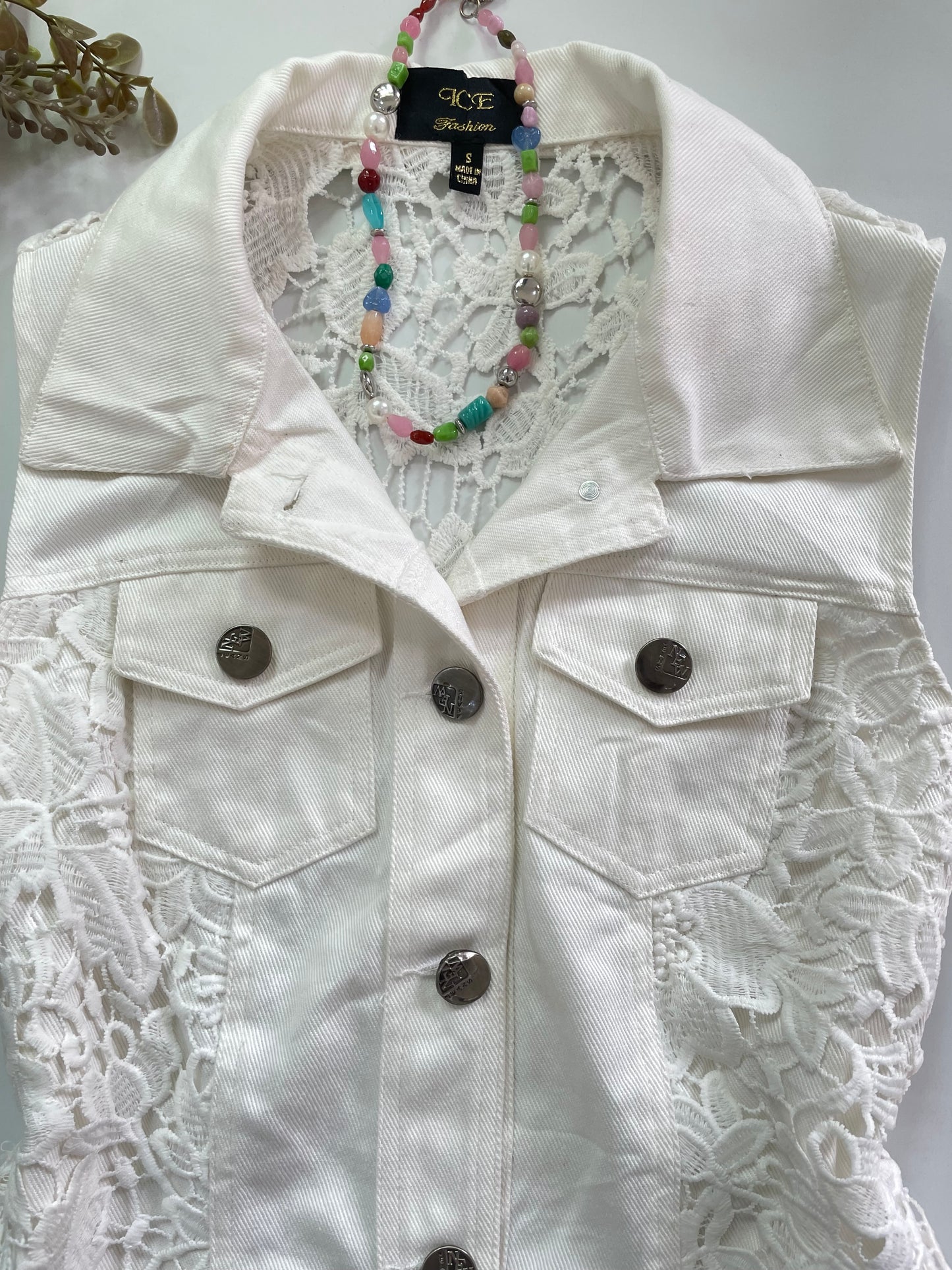 Vintage Waistcoat-Bust 32