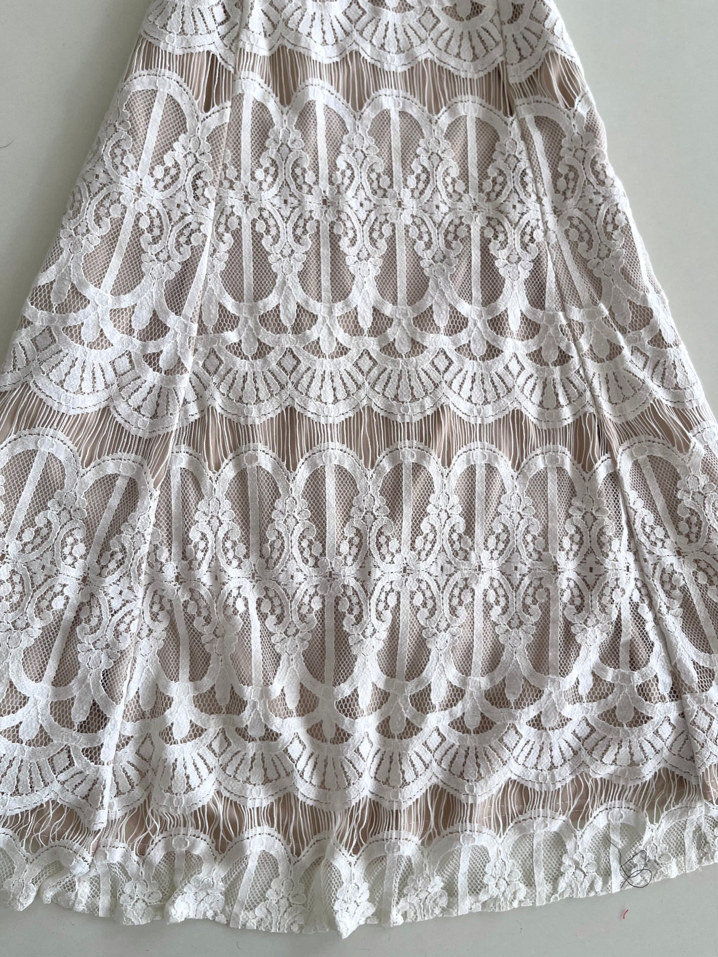 Huiying Vintage Lace Dress-Bust 34 to 36