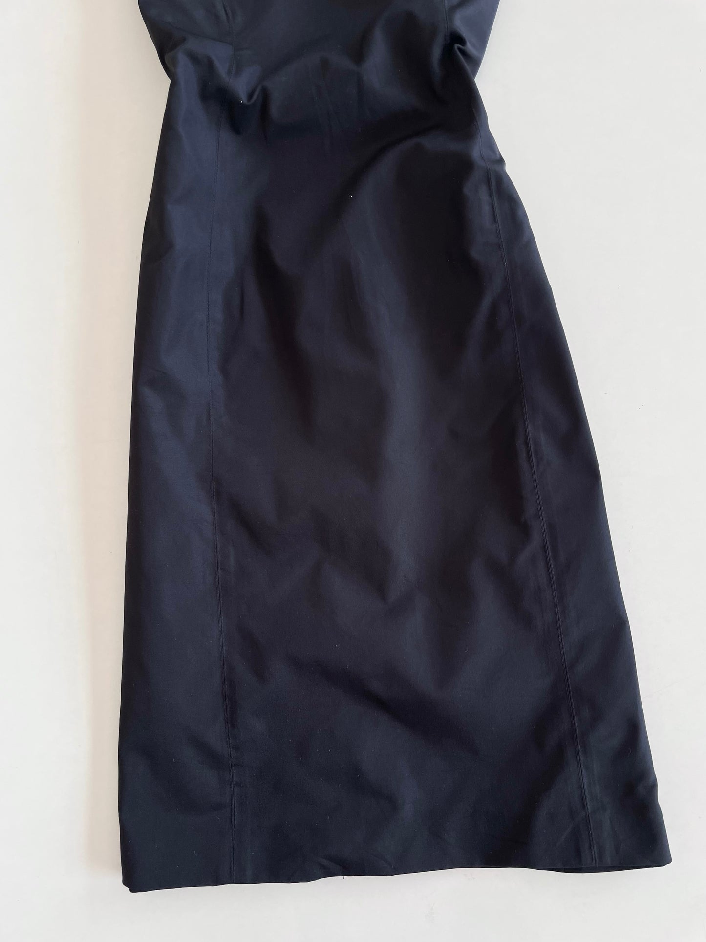 Vintage Pretty Girl Black Dress-Bust 36
