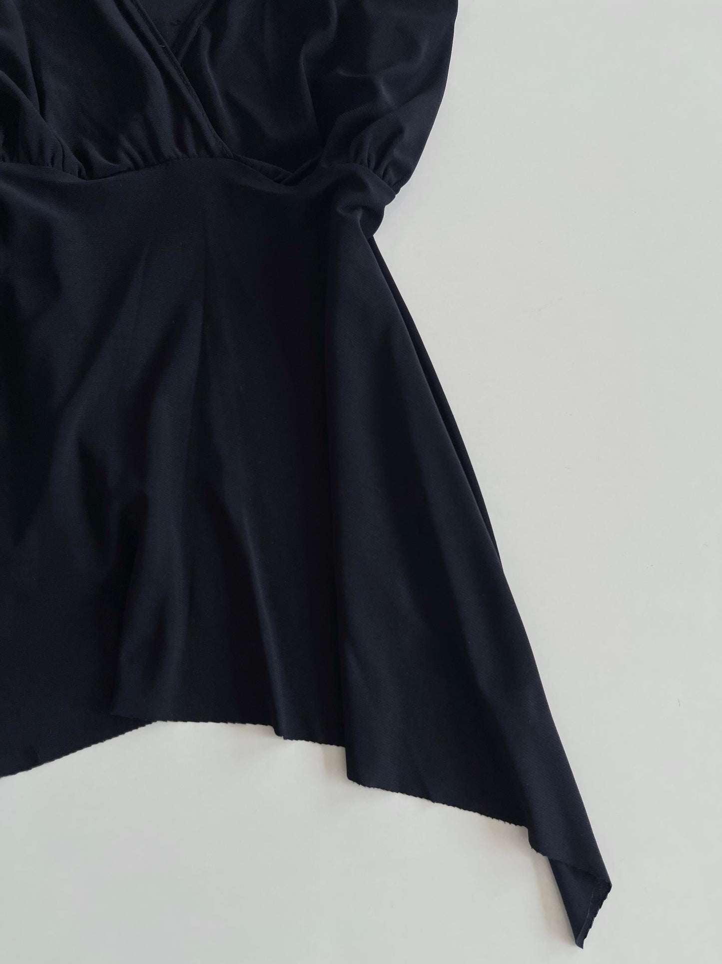 Asymmetric Vintage Top-Bust 32 to 34
