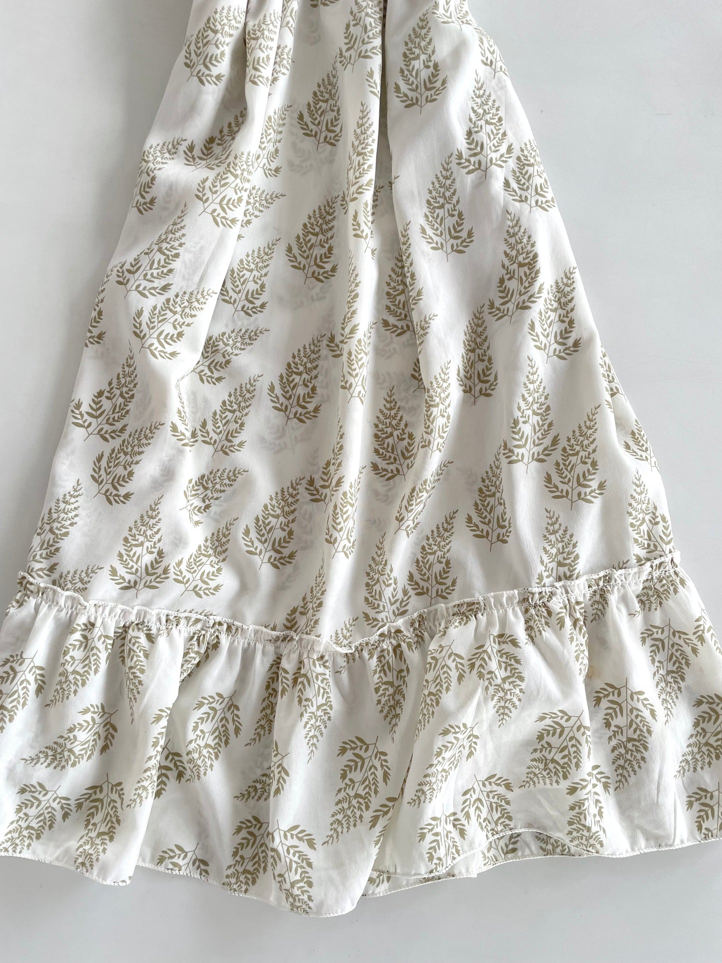 Soft White Dress-Bust 32 to 34