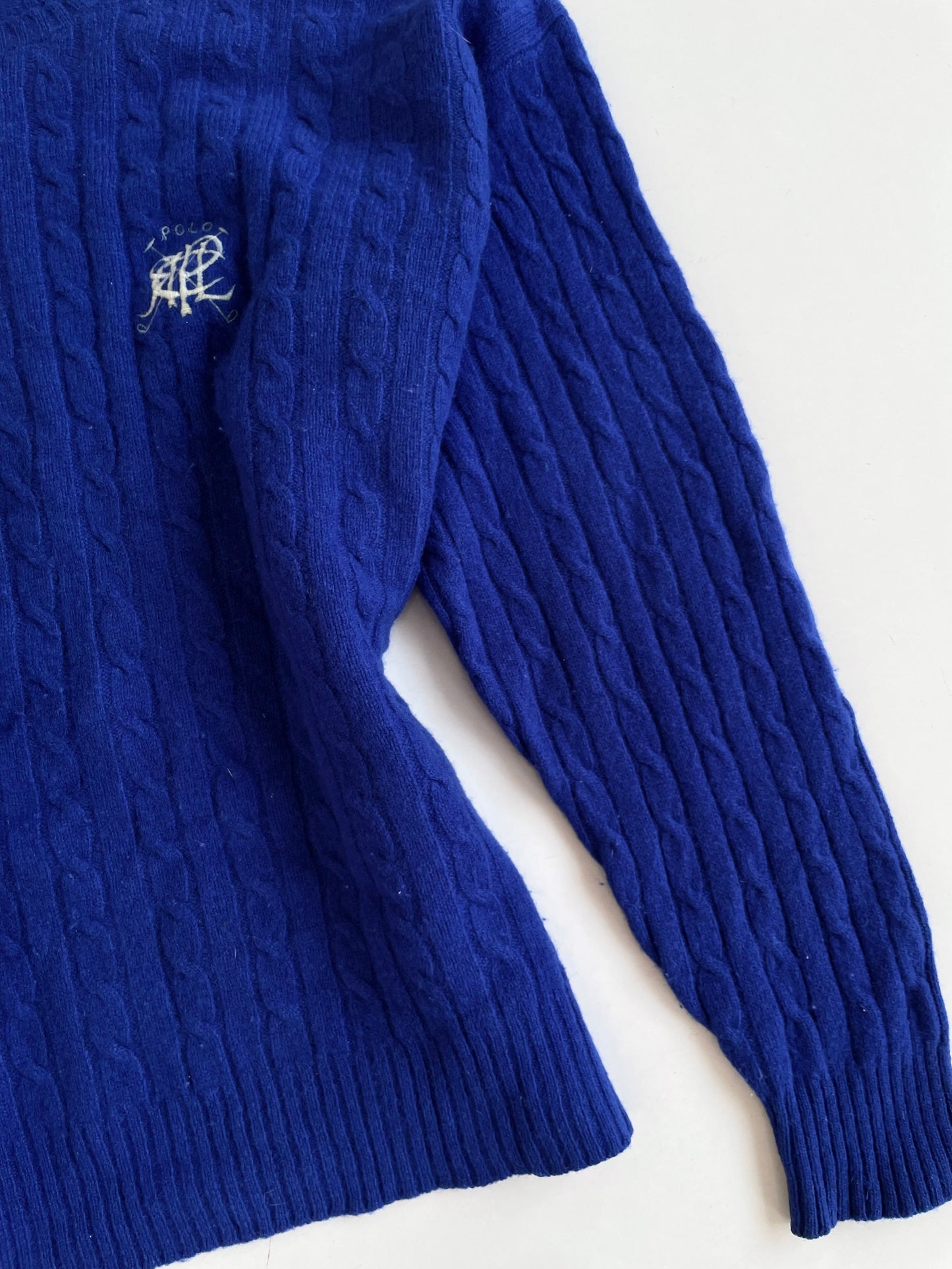 Ralph Lauren 100% Lambs Wool Vintage Sweater-Bust 40 to 42