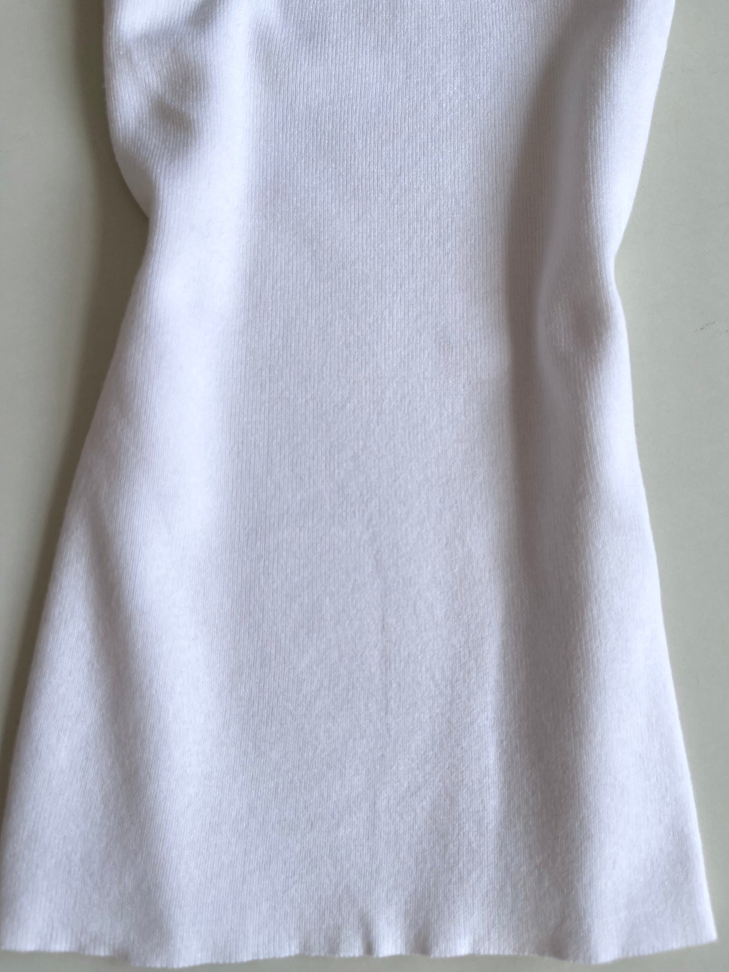 White Top-Bust 26 to 28