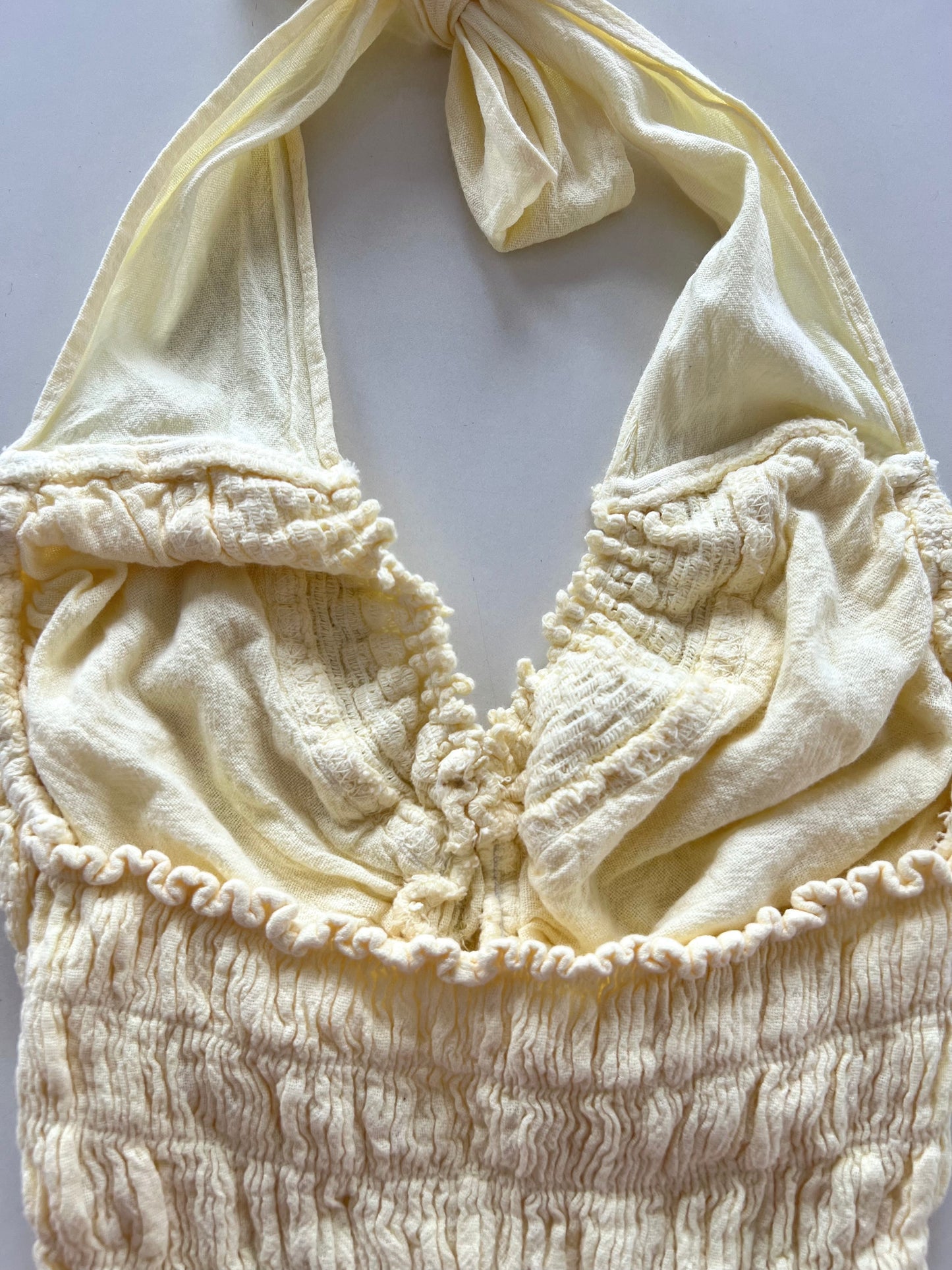 Halterneck Top-Bust 32 to 34