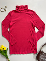 Load image into Gallery viewer, Ribbed Highneck - Bust 36 to 40 | Vintage Skirt- Waist 24 to 32