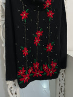 Load image into Gallery viewer, Victoria Jones Embroidered Sweater-Bust 48
