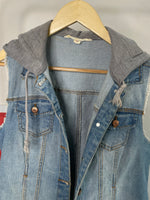 Load image into Gallery viewer, Denim Jacket-Bust 34