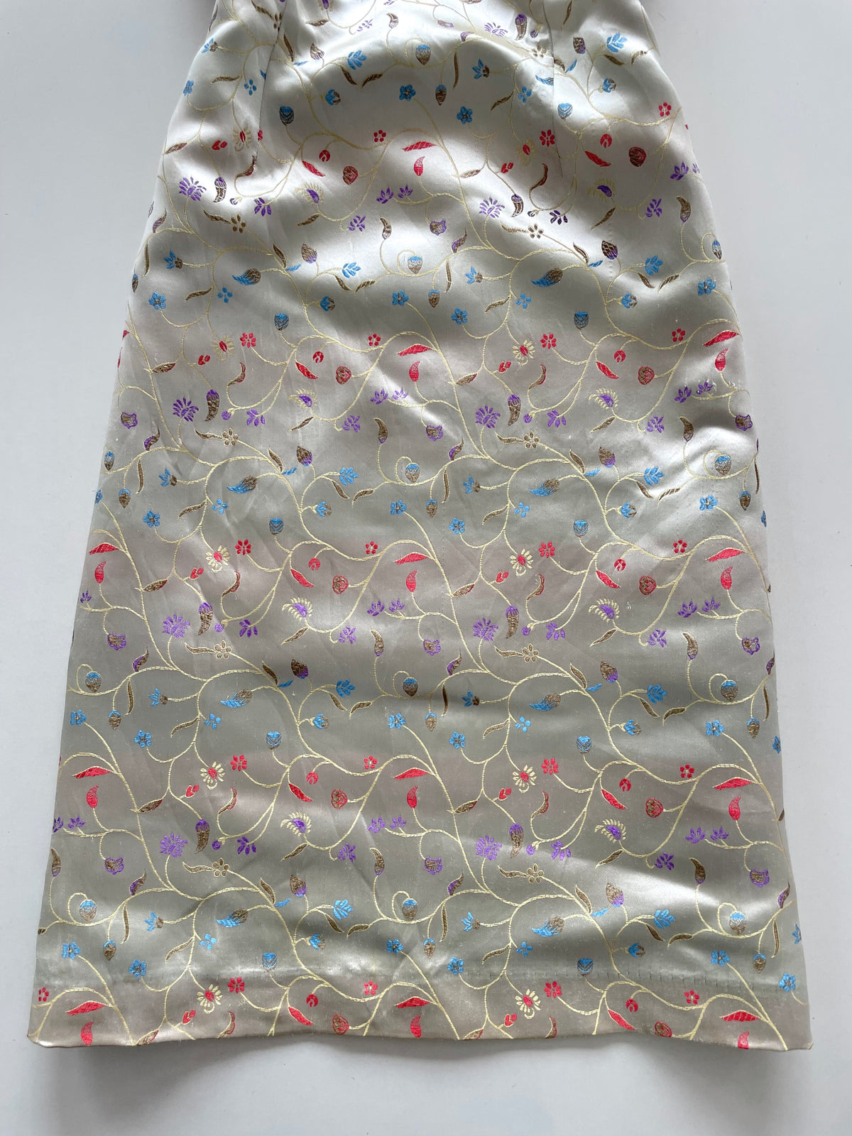 Vintage Quality Guarantee Jacquard Cheongsam-Bust 34