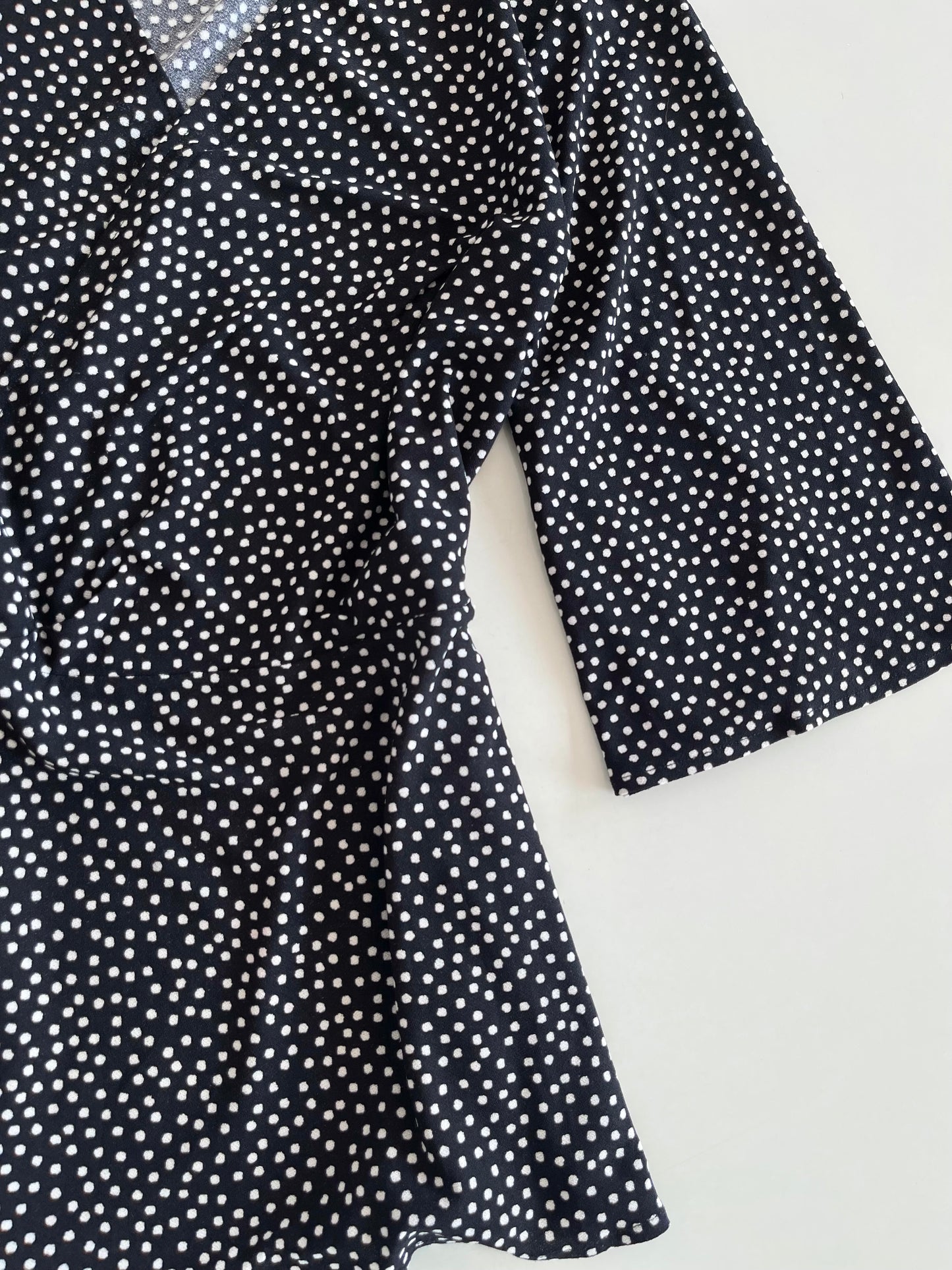 George Polka Dot Top-Bust 42 to 44