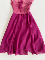 Load image into Gallery viewer, Lace Sheer Dress-Bust 26 to 30