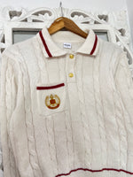 Load image into Gallery viewer, Chunky Pinterest Sweater-Chest 38