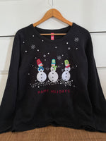 Load image into Gallery viewer, Embroidered Christmas Sweater-Bust 48