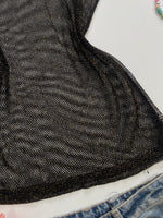 Load image into Gallery viewer, Shimmer Net Top-Bust 36 to 38