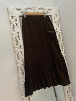 Load image into Gallery viewer, Vintage Corduroy Skirt-Waist 30