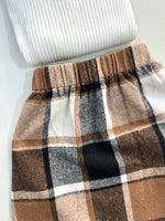 Load image into Gallery viewer, Tweed Skirt-Waist 26 to 30