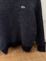 Load image into Gallery viewer, Lacoste 70% Wool Vintage Sweater-Chest 36