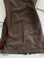 Load image into Gallery viewer, BCBG Tweed Dress-Bust 40
