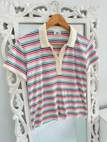 Load image into Gallery viewer, Lacoste Vintage Top-Bust 38 to 40