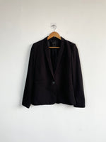 Load image into Gallery viewer, Mango Black Blazer-Bust 38