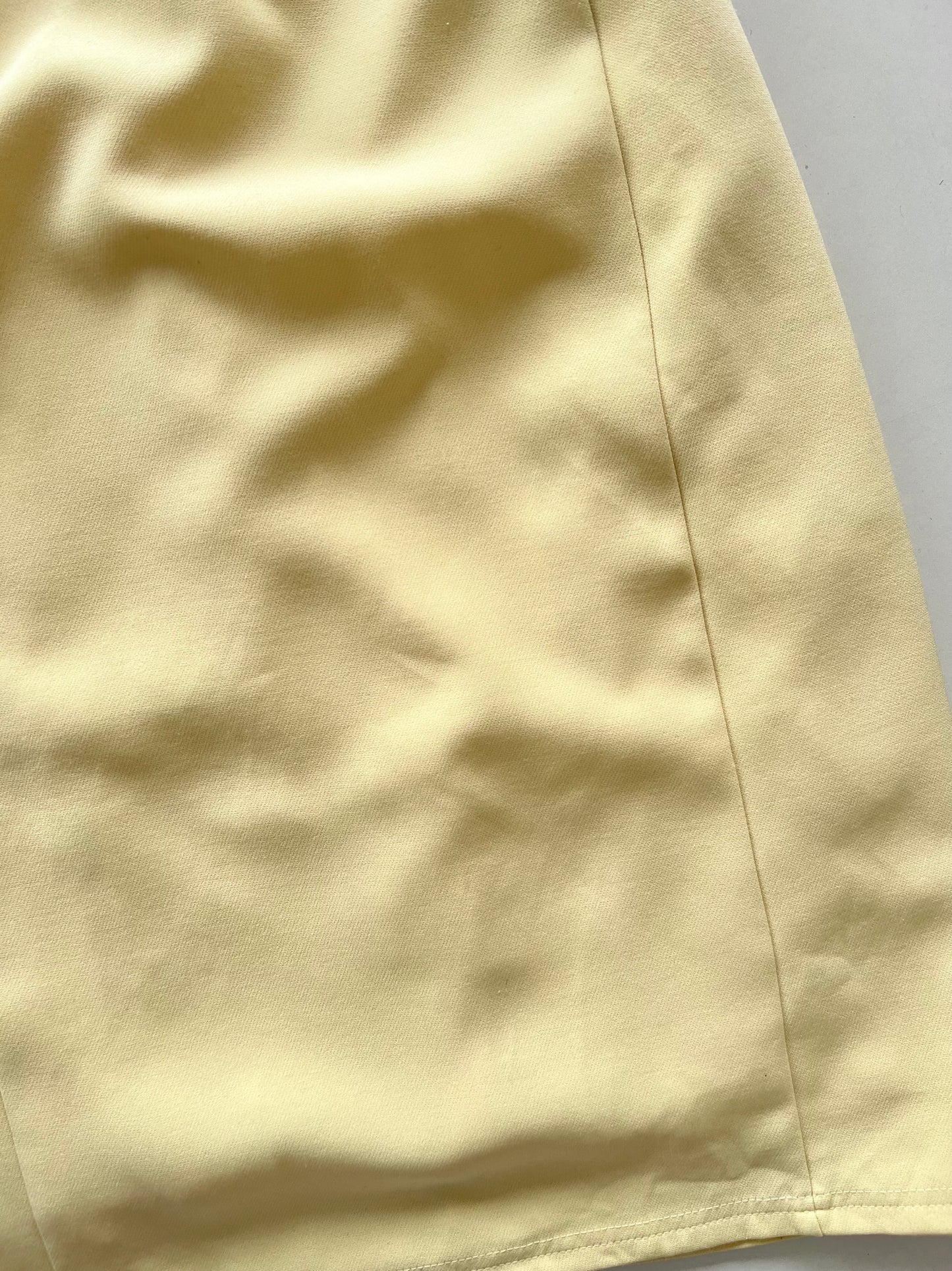 Vero Moda Butter Yellow Dress-Bust 36
