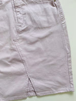 Load image into Gallery viewer, JONES LIGHT LILAC SKIRT - WAIST 28