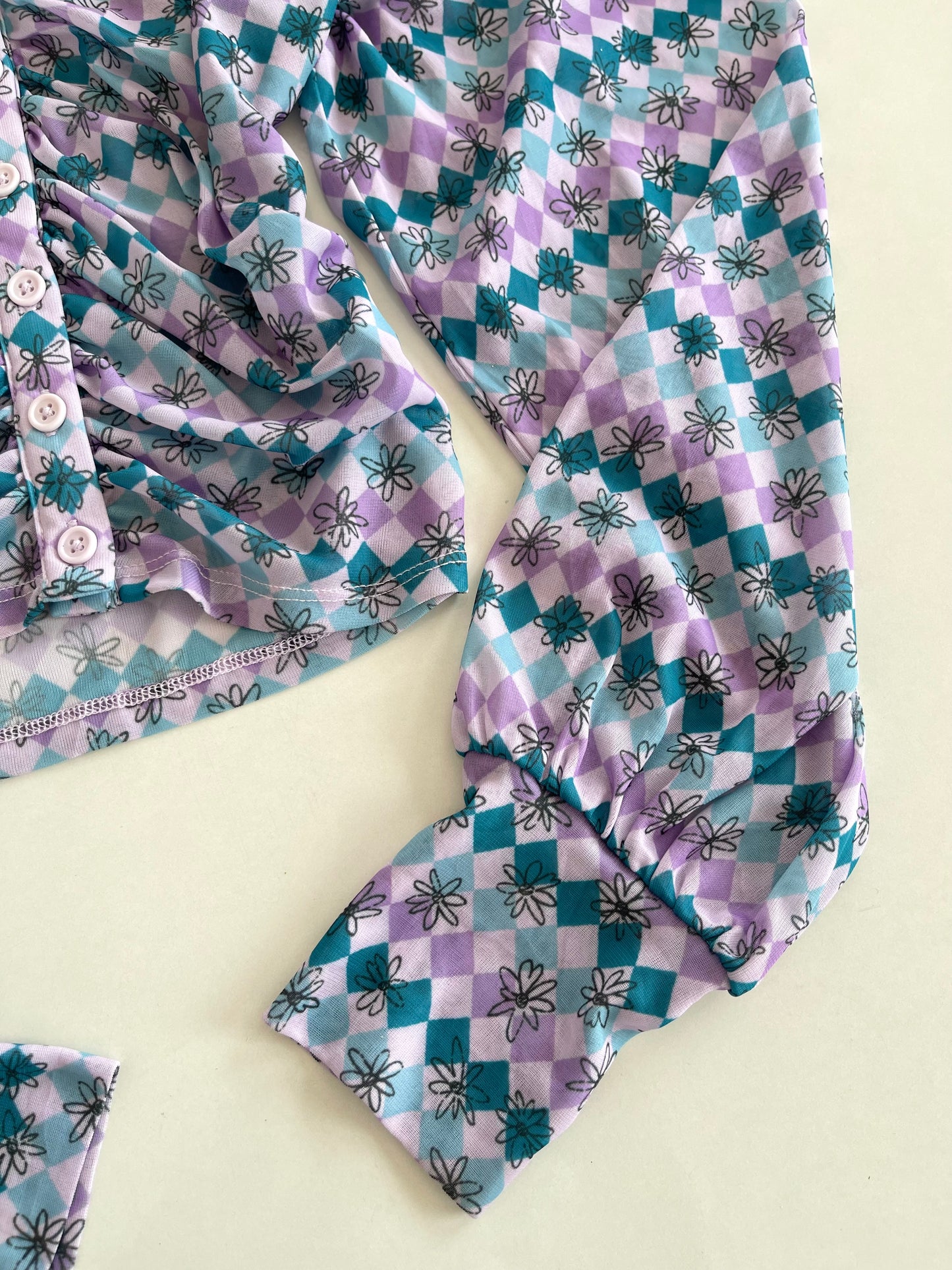 Urban Outfitters Sheer Top-Bust 30 to 32